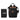 TaylorEase Two-Tone Nursery Mommy Nappy Backpack with Changing Mat & Pacifier Case