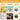 Busy Traffic & Construction Vehicles Decorative Stickers Set (50pcs)