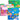 Full Brain Development Sticker Book 2-6 years (10 Books)