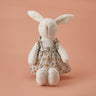Summer Floral Dress Cream White Bunny Plush Doll - Summer (45cm)