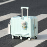 Little Traveller Kids Ride-On Travel Luggage with Cup Holder & Hanging Hook (20")