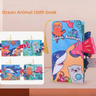Animal Tails Soft Book - Ocean Animal | Insect World (3m+)