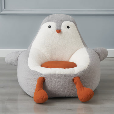 Penguin Kids Sofa with Fleece Cover – 77×65cm