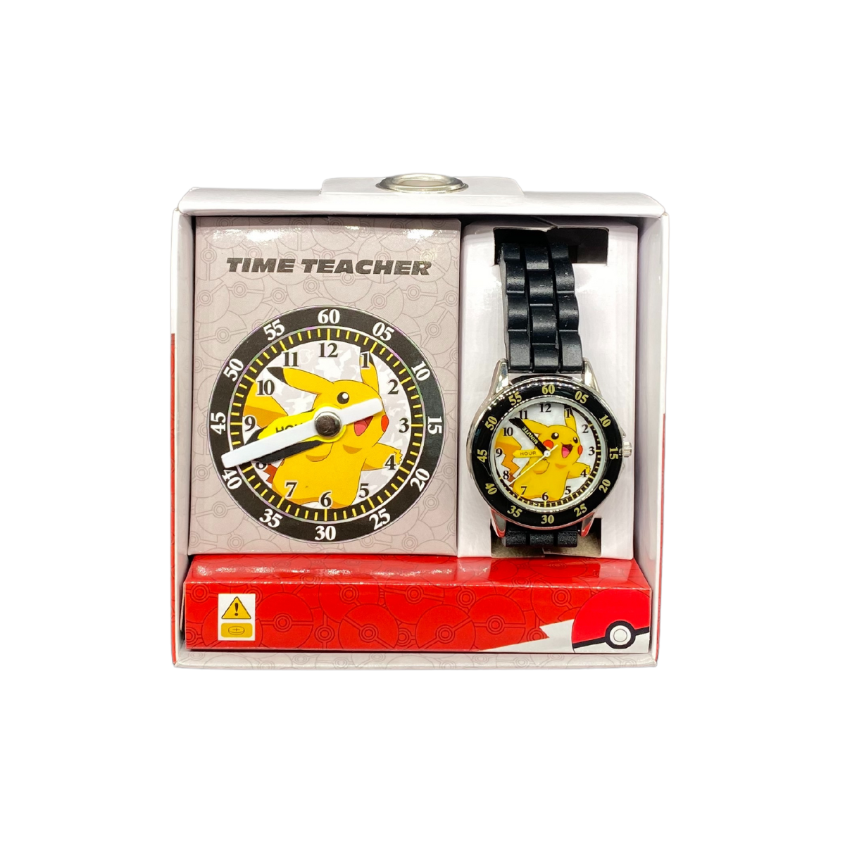Time Teacher Pikachu Children's Watch Pack