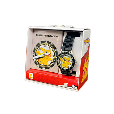 Time Teacher Pikachu Children's Watch Pack
