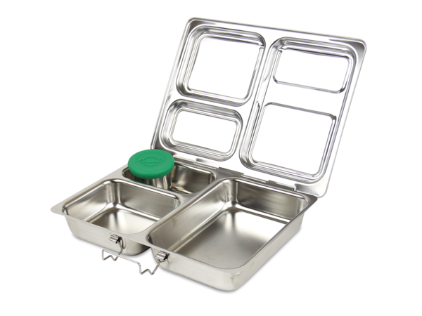 PlanetBox Stainless Steel Bento LunchBox - Launch - Taylorson