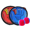 Catch and Toss Family Ball Game - 2 Paddles + 2 Sticky Balls Set (5 years+)