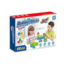 Push Pop Building Blocks Puzzle  | Sensory Fidget Toy - 48pcs (3 years+)