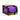 Teenie Nee Doh Cool Cats (Assorted Styles) - Exercise Ball (3 years+)