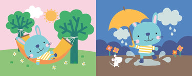 Rabbit: Soft & Shake Book (0-3 years)