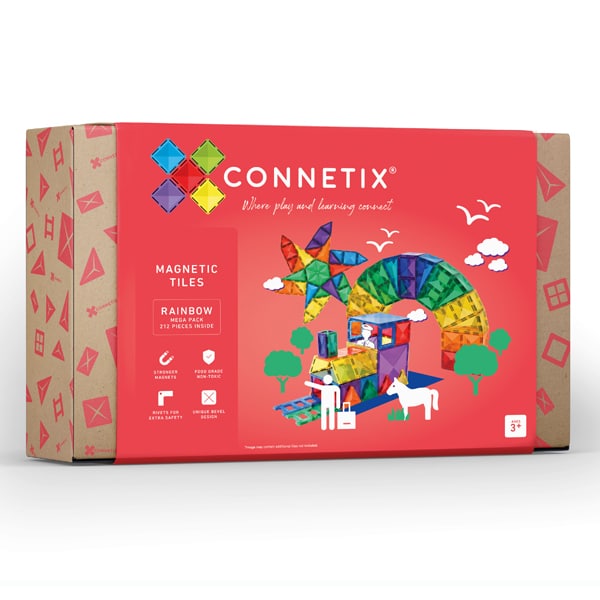 Connetix Tiles 212pcs Mega Pack