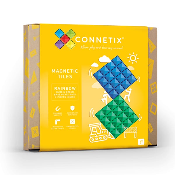Connetix Tiles -  2pcs Base Plate Pack