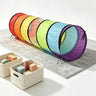 Rainbow Pop Up Play Tunnel for Kids | 180cm Crawling Tunnel (12m+)