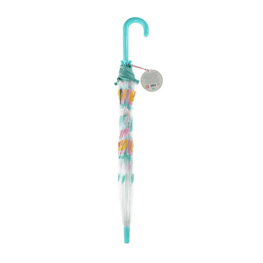 Rex London: Transparent Rainbow Umbrella (3 years+)