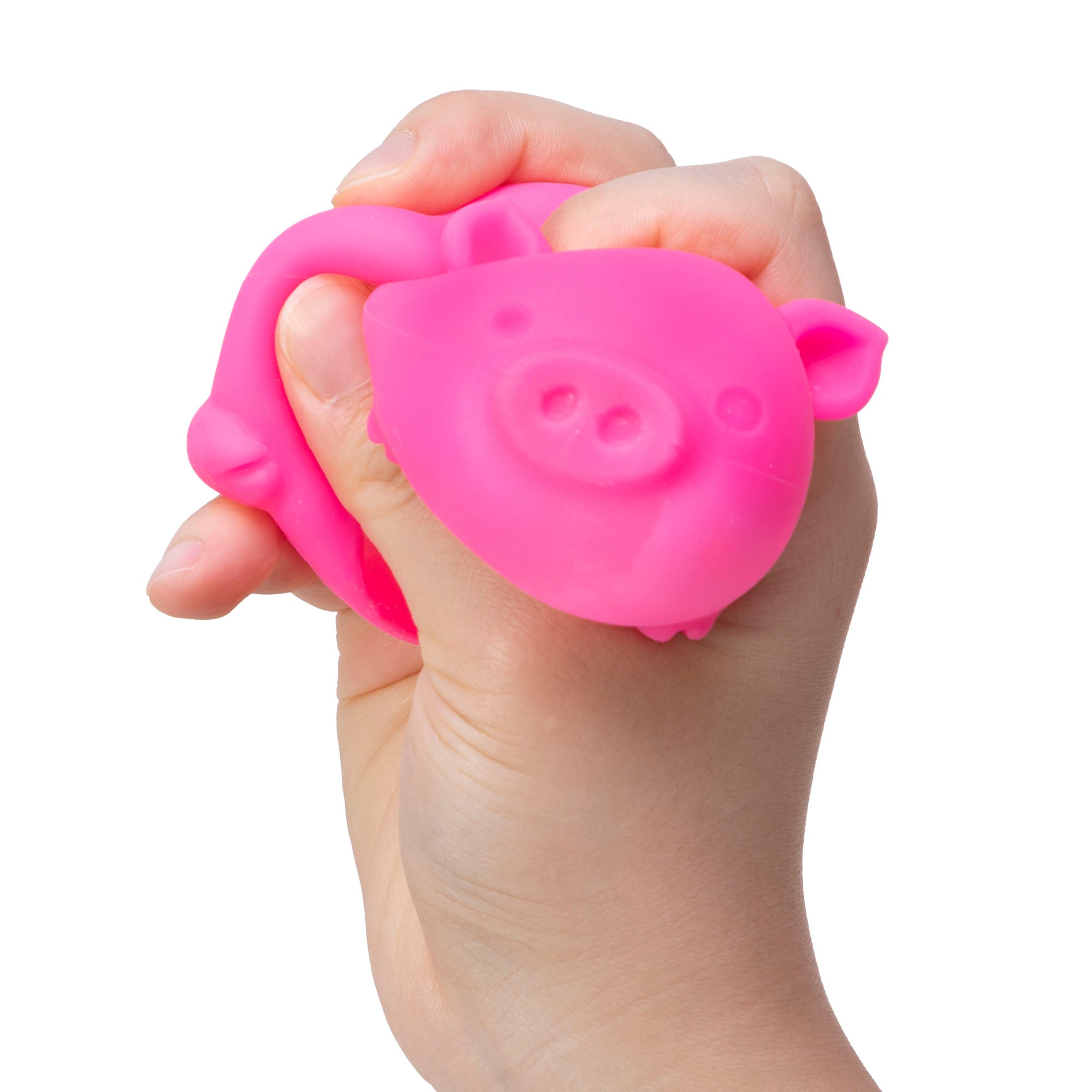 Dig It Pig Nee Doh (Assorted Styles) - Stress Ball