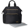 Skip Hop Main Frame Wide Open Backpack Vendor - Black