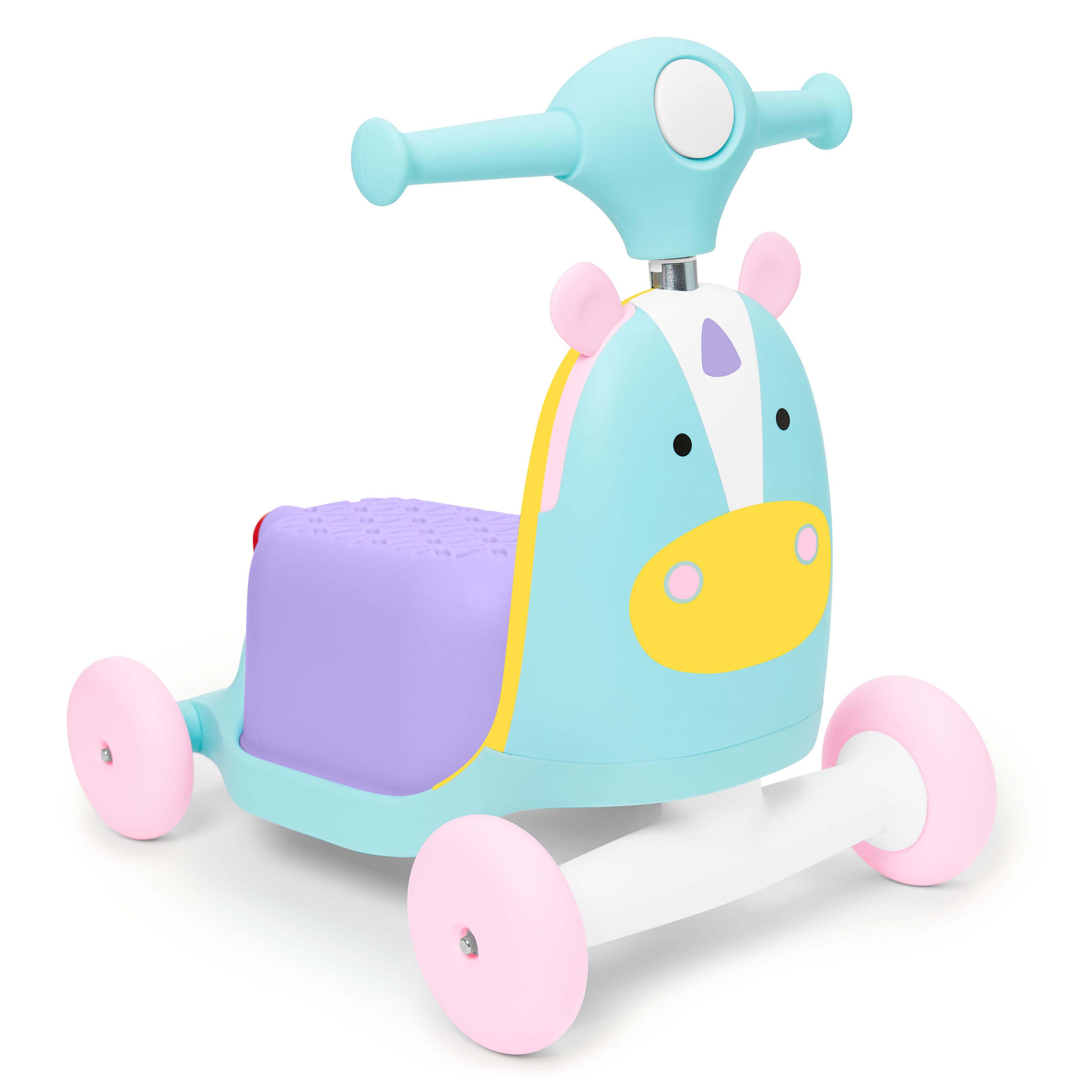 Skip Hop Zoo Ride On 3-in-1 Scooter - Unicorn (12 month+)