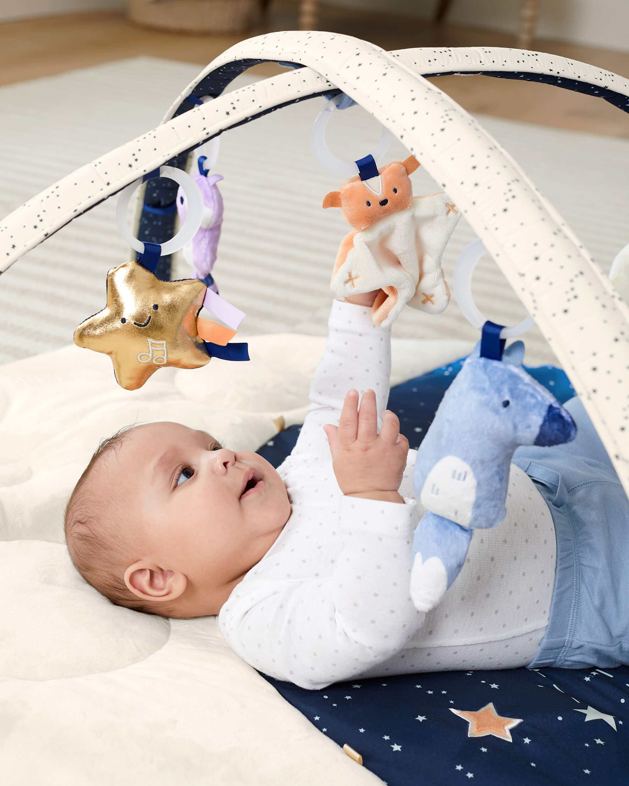 Skip Hop Celestial Dreams Baby Activity Gym with Hanging Toys