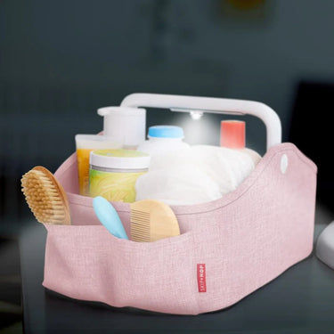 Skip Hop Nursery Style Light Up Nappy Caddy