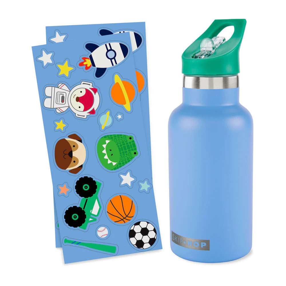 Skip Hop Stainless Steel Canteen Bottle - 380ml