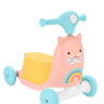Skip Hop Zoo Ride On 3-in-1 Scooter - Cat (12 month+)