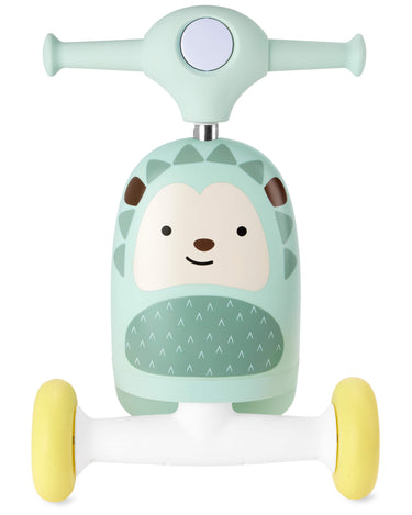 Skip Hop Zoo Ride On 3-in-1 Scooter - Hedgehog (12 month+)