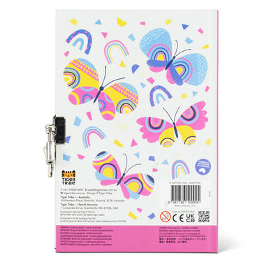 Tiger Tribe My Diary - Butterflies (5 years+)
