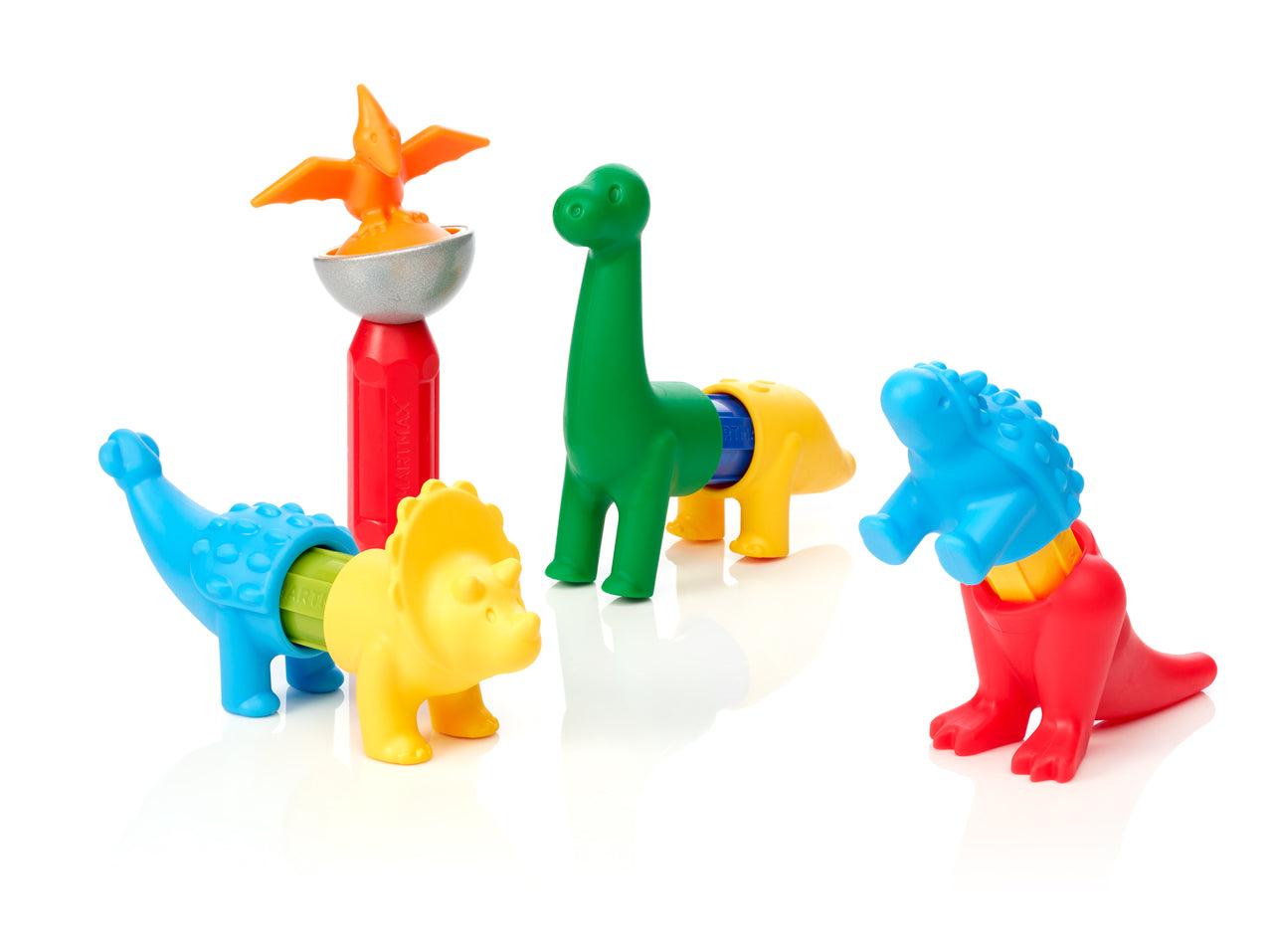 SmartMax My First Dinosaurs - Magnetic Toy Set - Taylorson