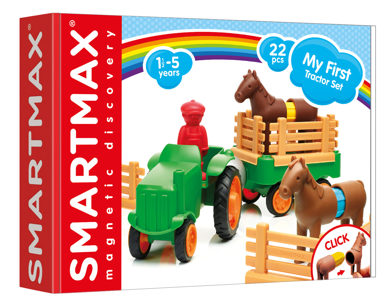 SmartMax My First Tractor Set - Taylorson