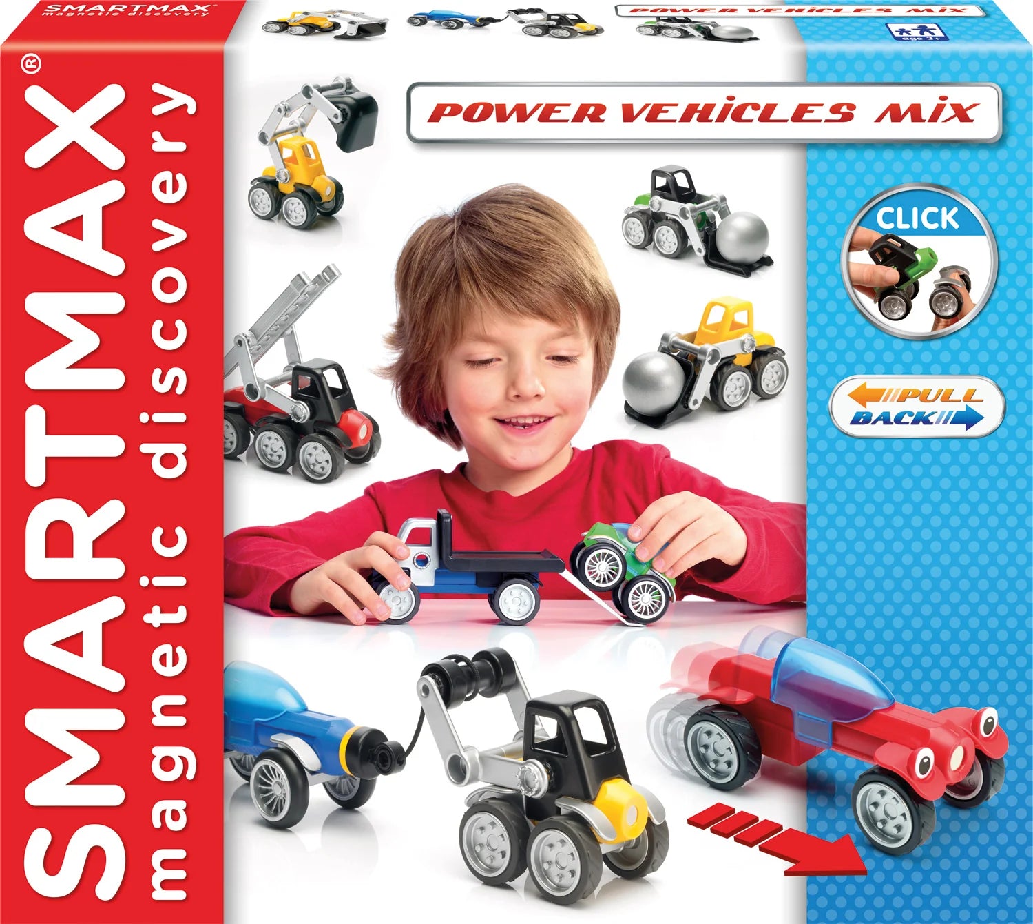 SmartMax Power Vehicles-Max, 25pcs - Taylorson