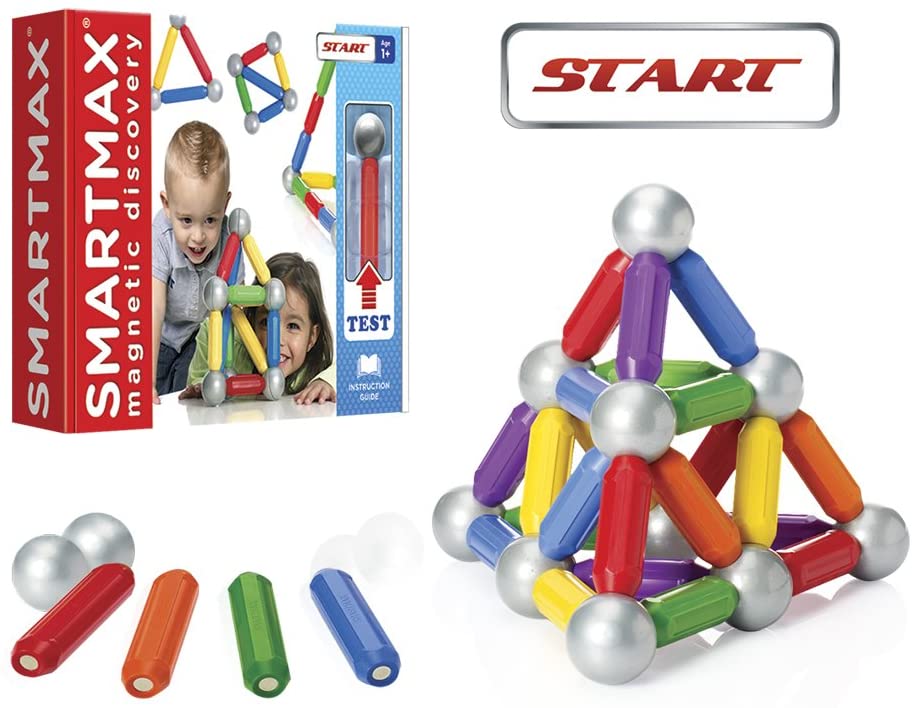 SmartMax Start 23pcs - Magnetic Discovery - Taylorson