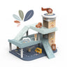 Speedy Monkey Wooden Garage Playset (3 years)