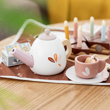 Speedy Monkey Wooden Birthday Tea Set (3+ years)