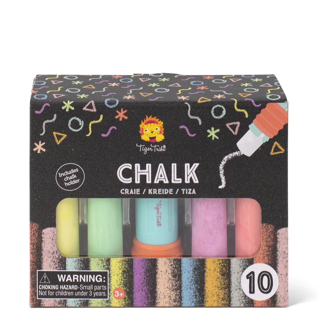 Tiger Tribe Chalk Stationary