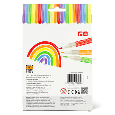 Tiger Tribe Window Markers (3 years+)
