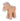 My First Farm Natural Rubber Teether and Rattle Toy - Horse