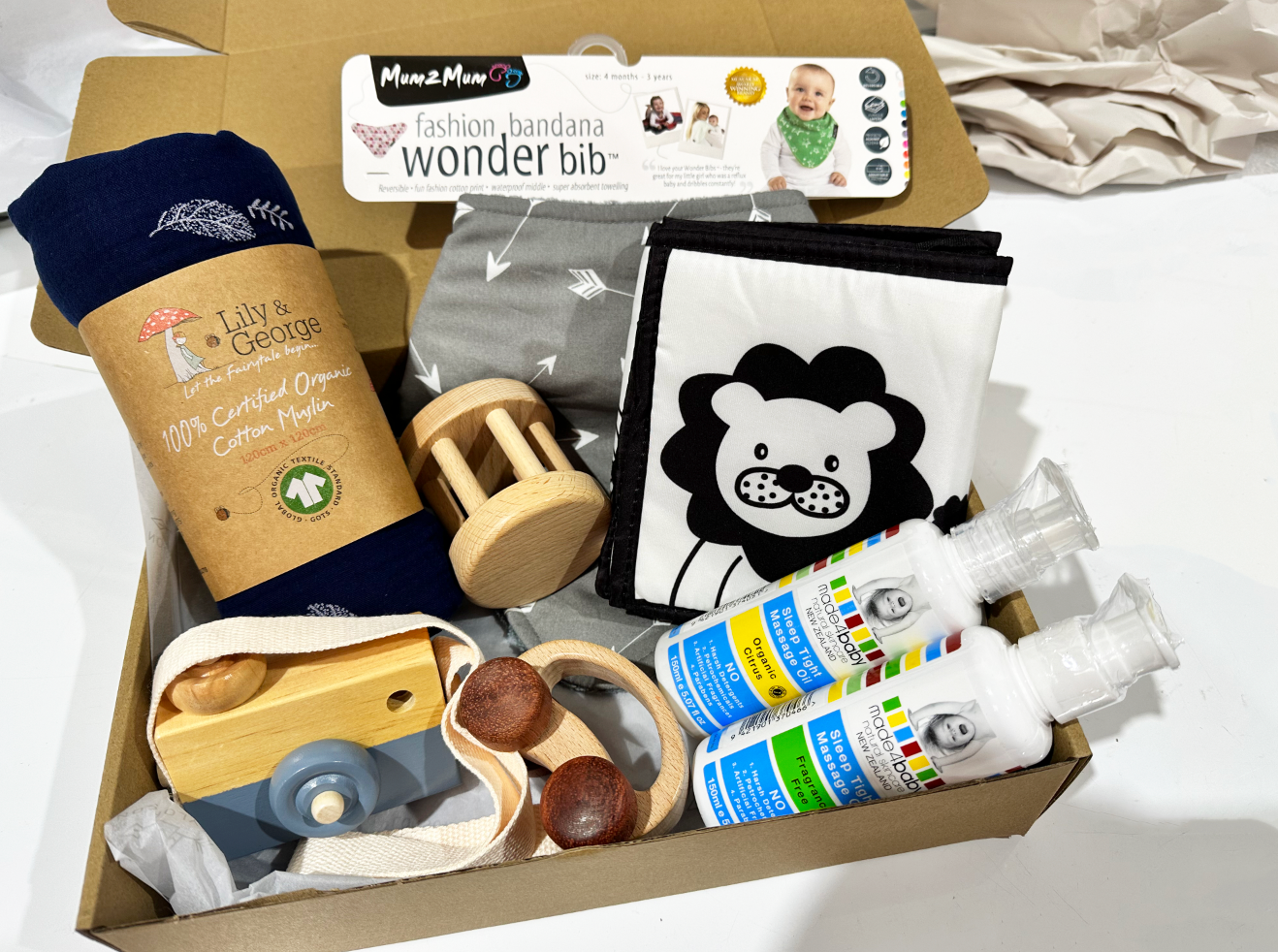 Bundle of Joy Baby Gift Pack - A Delightful Surprise for Newborns Under $130 - Taylorson