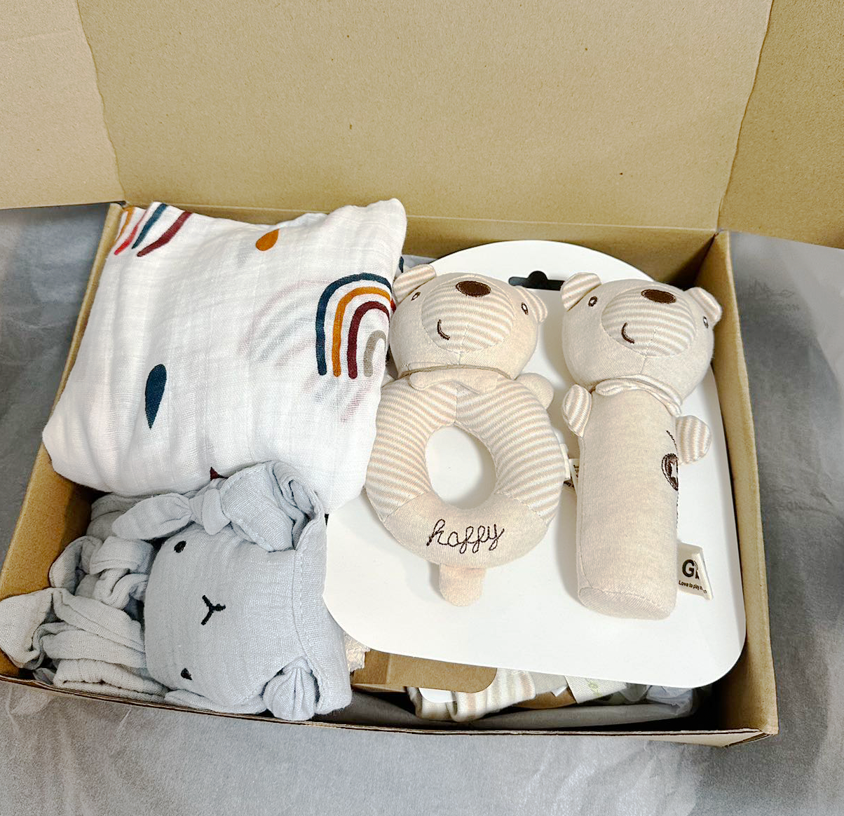 Joyful Arrival: Delightful Surprise for Newborn Gift Set - Taylorson