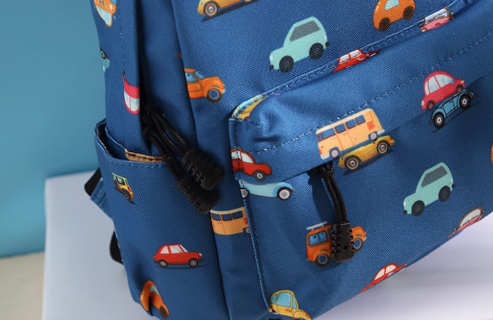 Kids Preschool | School Backpack - Vehicles (3-7 years) - Taylorson