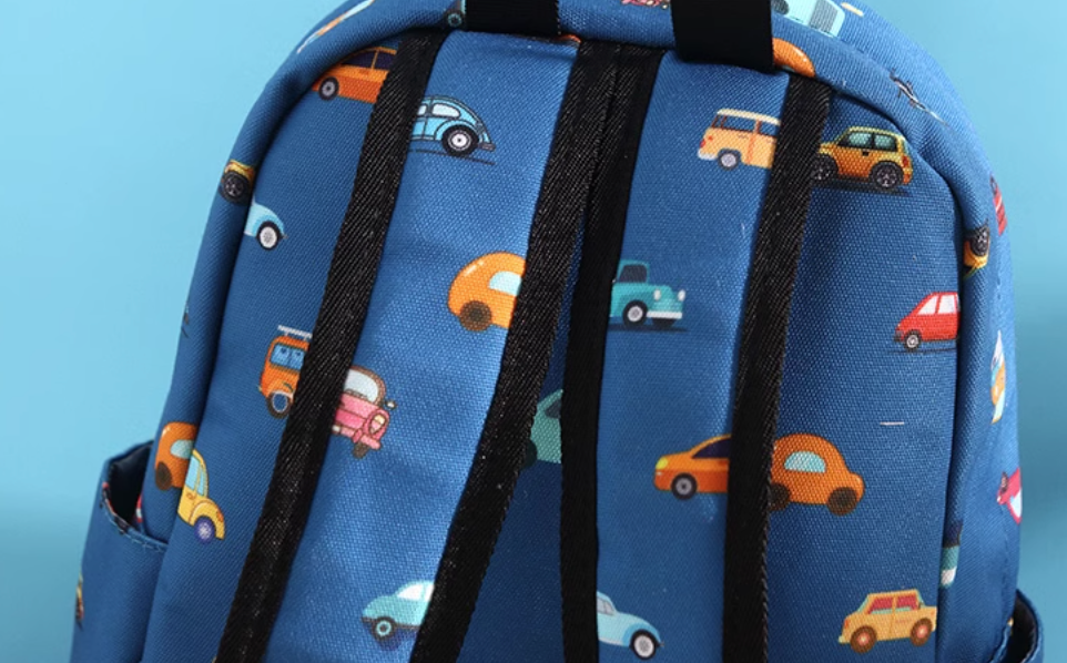 Kids Preschool | School Backpack - Vehicles (3-7 years) - Taylorson