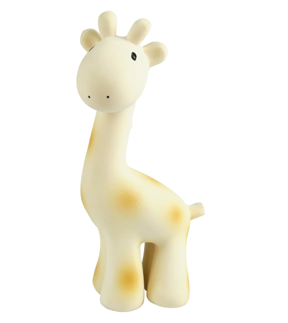Giraffe - Organic Baby Teether Rattle & Bath Toy - Taylorson