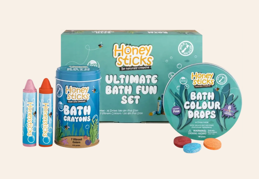 Honeysticks Ultimate Bath Fun Set (Save $7.03)