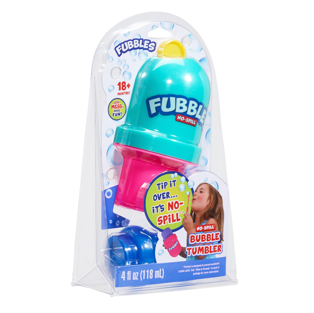Fubbles Tumbler - No Spills Bubbles