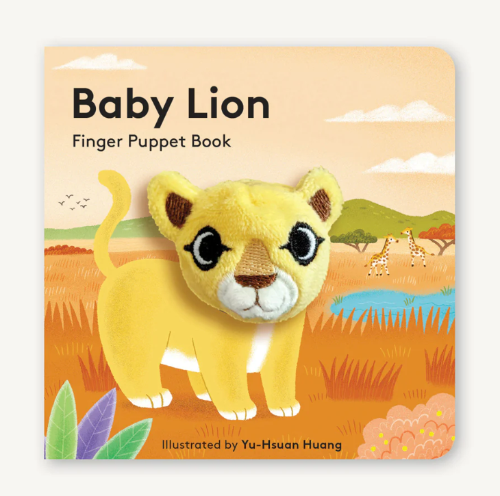 Baby Lion: Finger Puppet Book
