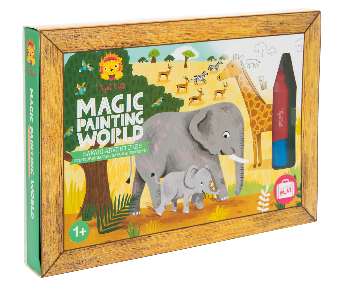 Magic Painting World - World Safari