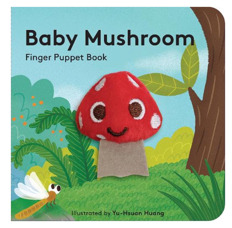 Mushroom: Finger Puppet Book