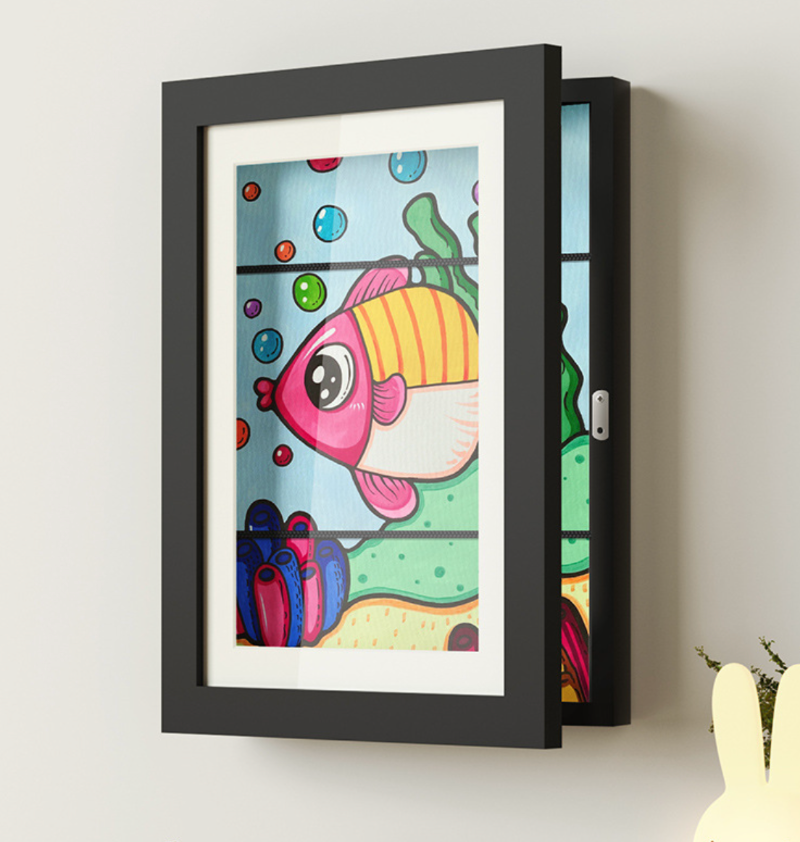 Kids Art Frame | A4 Artwork Storage & Frame