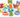 Wooden 3D Chunky Alphabet Puzzle (Uppercase & Lowercase)