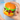360° Rotating Bead Burger Magic Cube Puzzle (3 years+)