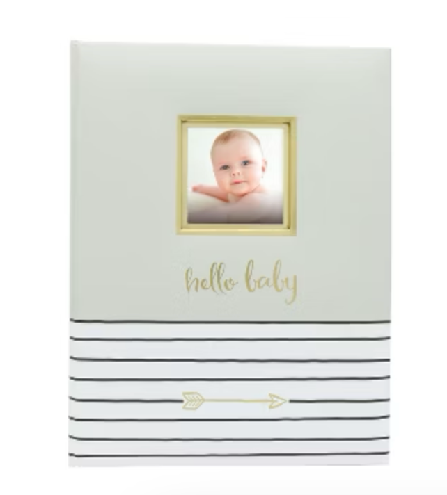 Pearhead Babybook - Hello Baby